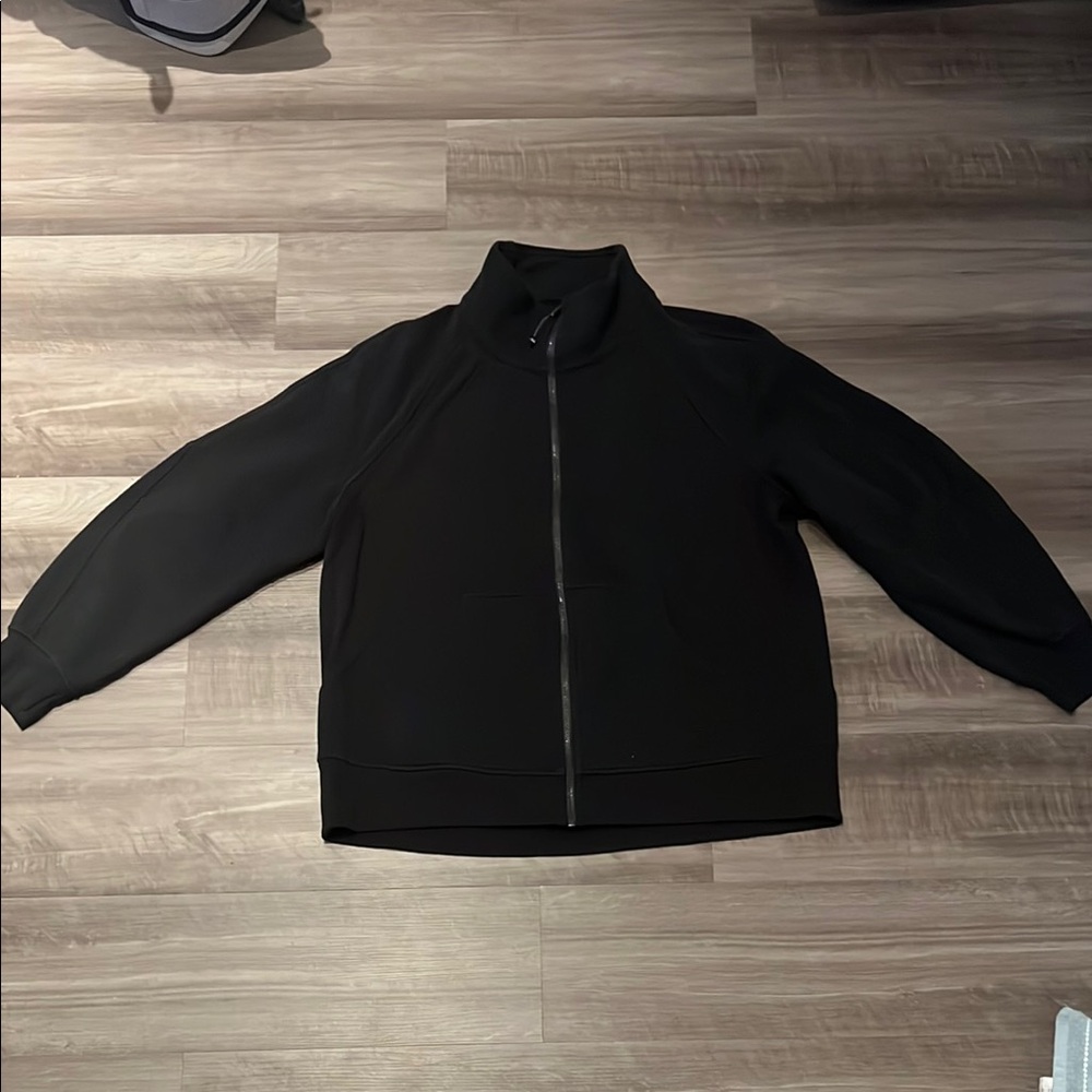 Lululemon Scuba oversized funnel neck full zip